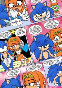 Porn comic Sonic Adventure Untold Ending. RaianOnzika Sex comic hot busty brunette