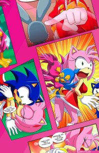 Porn comic The Mayhem of the Kinky Virus. Chapter 2. Sonic the Hedgehog. Palcomix. Sex comic beauty caught her