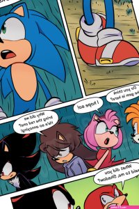 PerryTheRat The Cursed Gem Sonic the Hedge...