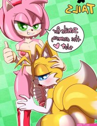 Amy x Tails Porn Comics by Saurian Sonic The Hedgehog Rule 34 Comics