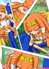 Mario Sonic Sex Comic