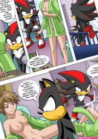 Mario Sonic Sex Comic