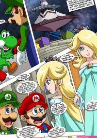 Mario and Sonic porn comic