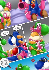 Mario Project 3 Porn Comic