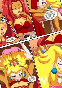 Peach X Wendy- Super Mario Brothers- By Unknown5