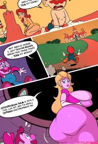 EmmaBrave Peaches Super Mario Bros