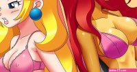 Peach X Wendy Mario Palcomix Porn Comic