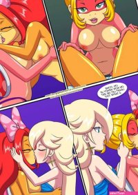 Peach X Wendy- Super Mario Brothers- By Unknown5