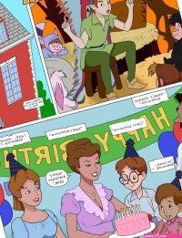 Mary And Wendy Go Pro Peter And Wendy MILFToon Porn Comic