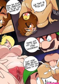 Fucker Mario Bro Porn Comic english 15
