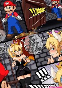 mario bros porn