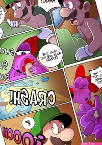 Fucker Mario Bro -Ongoing- comic porn