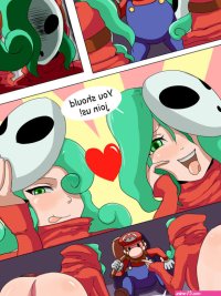 Post 1707238: comic Mario ShyGal SuperMarioBros. Veiled616