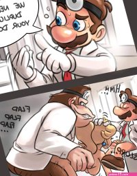 Dr. Mario xXx: Second Opinion porn comic
