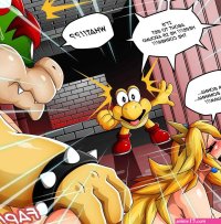 Princess Peach Mario Series WitchKing00