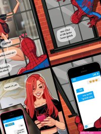 Mary Jane and Unexpected Visitor