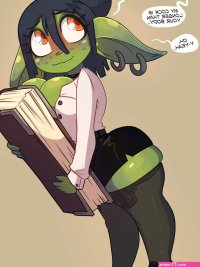 Goblin Barmaid Porn comic Rule 34 comic Cartoon porn comic