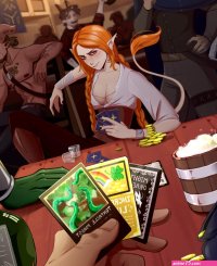 Goblin Barmaid Porn comic Rule 34 comic Cartoon porn comic