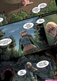Porn comic The Cummoner. Part 16. A Gift Whore Mouth. Sex comic finally for some