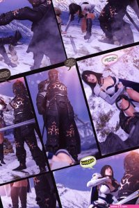 Porn comic The Kinky Adventures Of Carey. Part 3. Studio AD. Sex comic in the medieval
