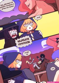 Heroic Nudity Porn Comic english 18