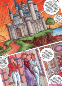 Princess Horoke Porn Comic