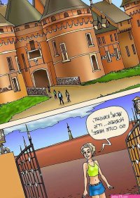 Porn comic Seduced Amanda. Seduced Amanda. A Candlelit Dinner Sex comic blonde beauty was