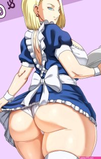 Android 18 Gohan 3 porn comic
