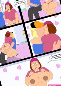 Porn comic Family Guy. The Incest Episode. Grigori. Sex comic this house women