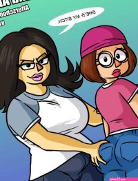 Meg Griffin And Anahis Afterschool Activity comic porn