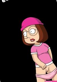 Kinky Meg Porn Comic on