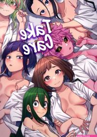 Take Care My Hero Academia Kobaji Porn Comic