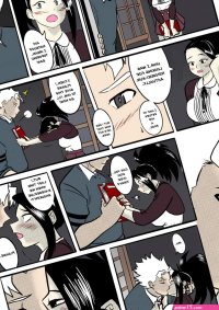 Visiting the Todoroki House Porn comic Rule 34 comic Cartoon porn comic