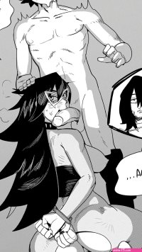 Deku and Midnight my hero academia porn comic by kenno arkkan. Anal porn comics.