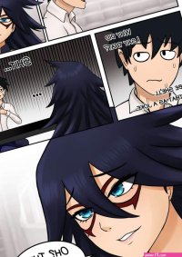 Porn comic Student Exchange. My Hero Academia. One Punch Man. Sex comic hot brunette in