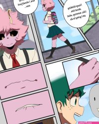 Mina X Izuku Porn Comic