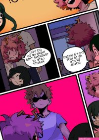 Porn comic Love is an Explotion. My Hero Academia. Dacro. Sex comic two hot girlfriends