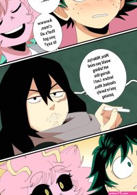 My hero academia porn comic mina