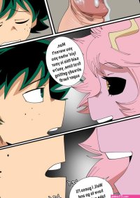Mina X Deku comic porn