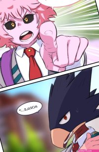 As Thanks Mina x Tokoyami porn comic