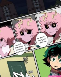 Mina X Izuku Porn Comic