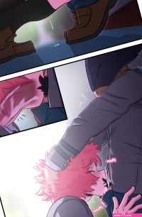 As Thanks Mina x Tokoyami porn comic