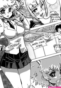 Pregnant Hero Academia