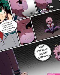 Mina x Izuku Comic