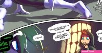 Midnas Link The Legend of Zelda Fred Perry nHentai Comics