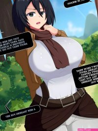 Fake Face Mikasa Attack on Titan Porn Comics by Fake Face shingeki no kyojin