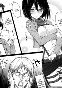 ATTACK ON MIKASA Porn comic Rule 34 comic Cartoon porn comic