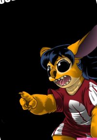 Miki Miki Lilo! Boojiboo! comic porn
