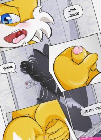Miles Morals comic porn