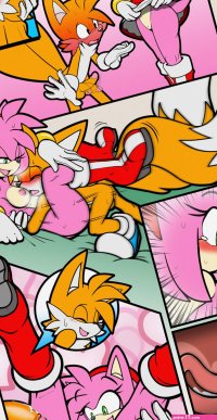 Tails Tour Porn comic Rule 34 comic Cartoon porn comic